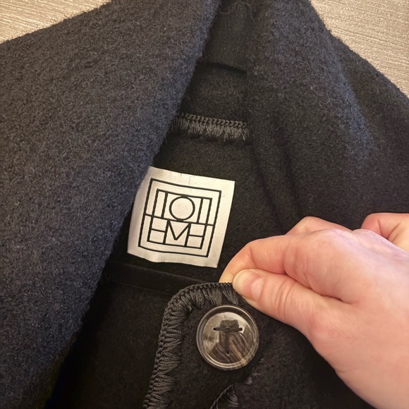 Toteme Scarf Jacket FR34 - Picture 8 of 8